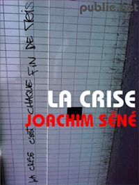 Couverture du livre La crise - Joachim Sene