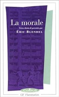 Eric Blondel - La morale