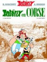 Couverture du livre Astérix - Astérix en corse - n°20 - Rene Goscinny - Albert Uderzo