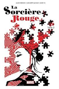 Couverture du livre La sorcière rouge - James Robinson