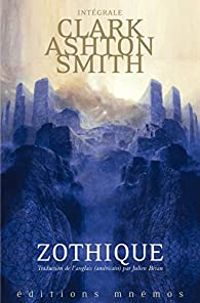 Couverture du livre Zothique - Clark Ashton Smith