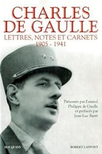 Charles De Gaulle - 1905-1941