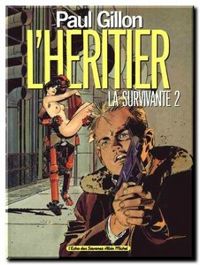 Couverture du livre L'héritier - Paul Gillon