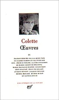 Sidonie Gabrielle Colette - Oeuvres