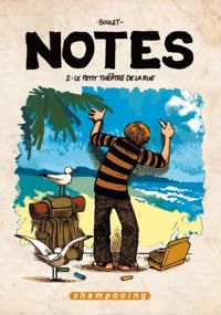 Couverture du livre Le Petit Théâtre de la rue - Boulet 