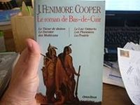 James Fenimore Cooper - Le roman de Bas-de-Cuir