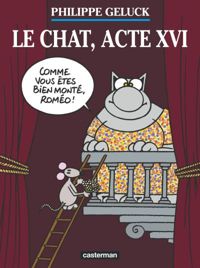 Couverture du livre Le chat, acte XVI - Philippe Geluck