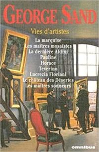 Couverture du livre Vies d'artistes - George Sand