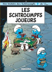 Thierry Culliford - Borecki(Illustrations) - Les Schtroumpfs joueurs