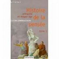 Couverture du livre Histoire de la pensée - Lucien Jerphagnon