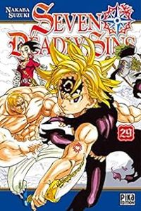 Nakaba Suzuki - Seven Deadly Sins