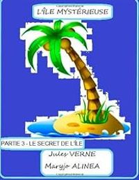 Couverture du livre Le secret de l'île - Jules Verne