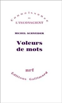 Couverture du livre Voleurs de mots - Michel Schneider