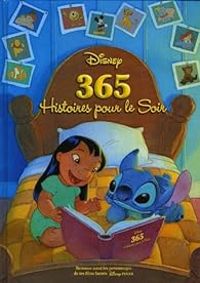 Couverture du livre 365 Histoires pour le Soir - Katherine Quenot - Natacha Godeau - Clementine Sanchez