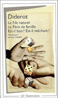 Couverture du livre Le Fils naturel  - Denis Diderot