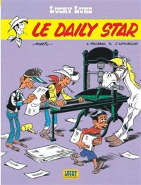 Couverture du livre Le Daily Star - Jean Leturgie - Xavier Fauche - Morris 