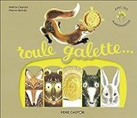 Couverture du livre Roule galette - Natha Caputo - Pierre Belves