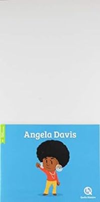 Couverture du livre Angela Davis - Patricia Crete