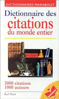 Florence Montreynaud - Jeanne Matignon - Dictionnaire des citations du monde entier