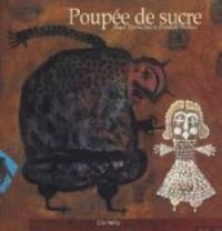 Couverture du livre Poupée de sucre : Contes de Perse - Jihad Darwiche - Farshid Shafiey