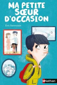 Couverture du livre Ma petite soeur d'occasion - Ric Sanvoisin