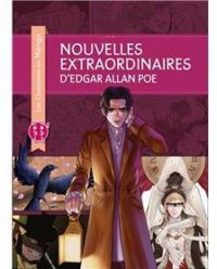 Couverture du livre Nouvelles Extraordinaires  - Edgar Allan Poe