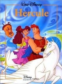 Couverture du livre Hercule - Walt Disney