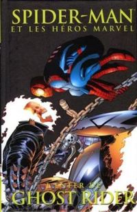 Couverture du livre L'enfer de Ghost Rider - Marvel 