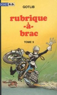 Couverture du livre Rubrique-à-brac, Pocket B.D. - Gotlib 