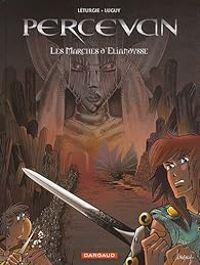 Couverture du livre Les marches d'Eliandysse - Jean Leturgie - Philippe Luguy