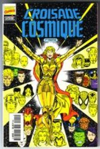 Couverture du livre Croisade cosmique - Jim Starlin