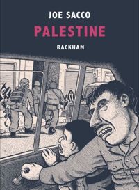 Couverture du livre Palestine: Edition XVe anniversaire - Joe Sacco - Rackham 