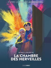 Couverture du livre La chambre des merveilles  - Philippe Pelaez