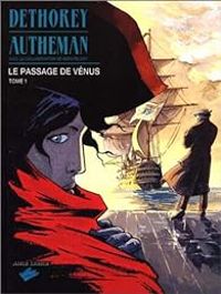 Couverture du livre Le Passage de Vénus - Jean Pierre Autheman - Tomas Bergfelder