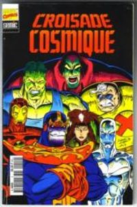 Couverture du livre Croisade cosmique - Jim Starlin