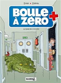 Couverture du livre Le gang des crocodiles - Zidrou  - Serge Ernst