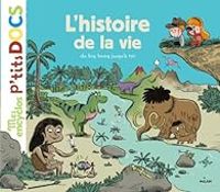 Couverture du livre L'histoire de la vie - Stephanie Ledu