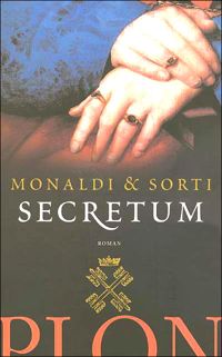 Couverture du livre Secretum - Rita Monaldi - Francesco Sorti