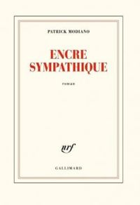 Patrick Modiano - Encre sympathique