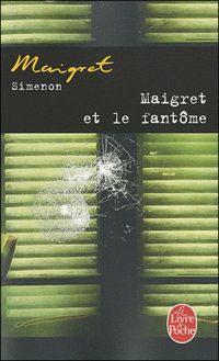 Couverture du livre Maigret et le fantôme - Georges Simenon