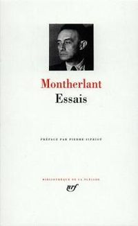 Henry De Montherlant - Montherlant