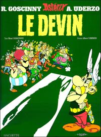 René Goscinny - Albert Uderzo - Astérix - Le devin - n°19