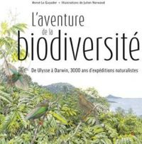 Couverture du livre L'aventure de la biodiversité  - Herve Le Guyader