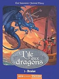 Couverture du livre L'île aux dragons - Ric Sanvoisin