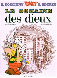 René Goscinny - Albert Uderzo - Astérix - Le domaine des Dieux - n°17