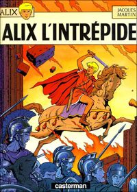 Couverture du livre Alix l'intrépide - Jacques Martin