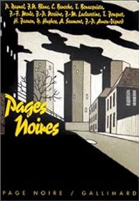 Yan Nascimbene - Pages noires