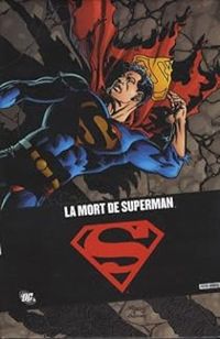 Couverture du livre La mort de Superman - Dan Jurgens