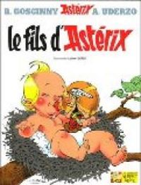 Couverture du livre Le Fils d'Astérix - Albert Uderzo