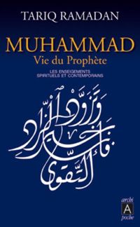 Couverture du livre Muhammad, vie du prophète  - Tariq Ramadan